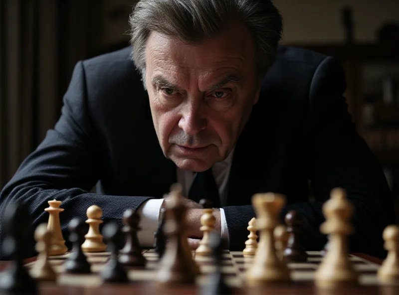 Boris Spassky at a chess tournament, deeply focused on the game