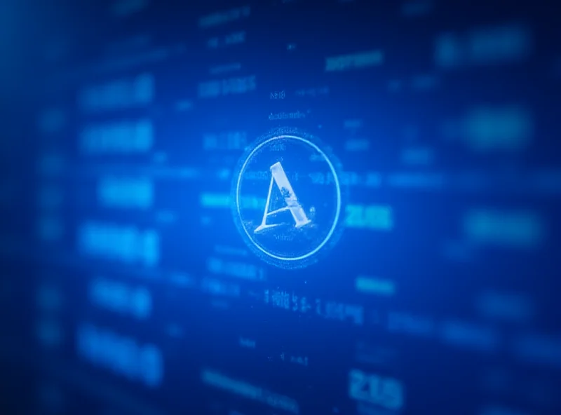 Gráfico mostrando a flutuação das ações da Alphabet Inc.