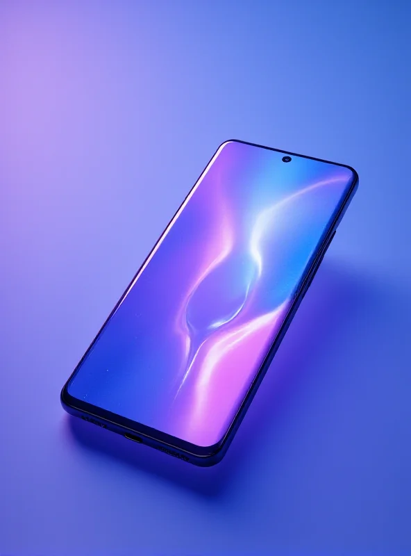 Artistic rendering of the Samsung Galaxy S25 Edge, highlighting its thin profile and sleek design.